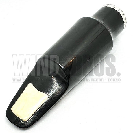 Used_Cloud_Lakey_Tenor_Saxophone_Mouthpiece,_Hard_Rubber,_#7_x_3_01