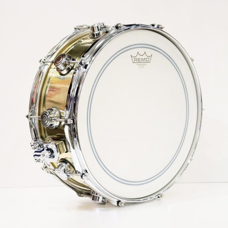 Used_Collector's_Series_Polished_Brass_Snare_Drum,_14__x_5_5_,_DRVN5514SPC_(Includes_Semi-Hard_Case)_06
