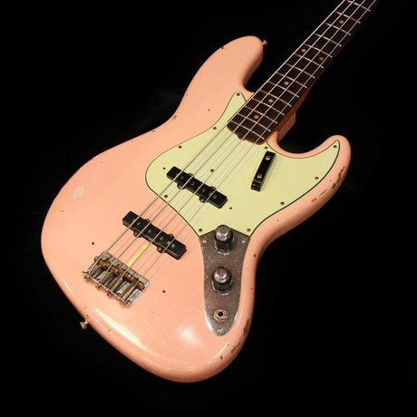 Used_Custom_Built_'60_Jazz_Bass_Relic_(Shell_Pink)_'19_02