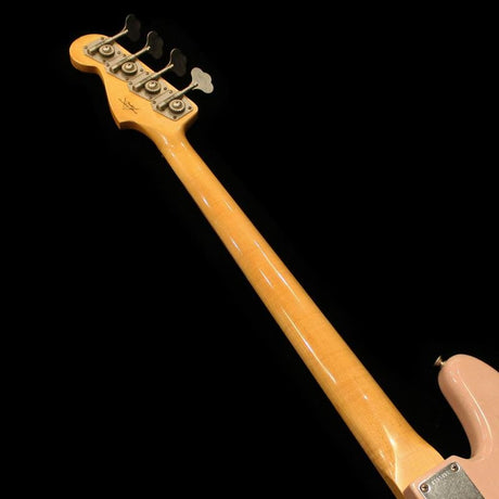Used_Custom_Built_'60_Jazz_Bass_Relic_(Shell_Pink)_'19_07