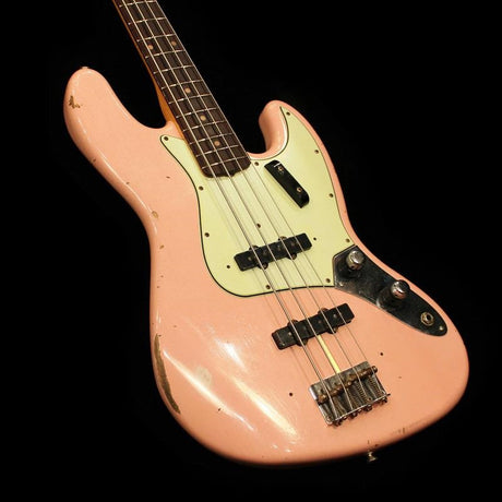 Used_Custom_Built_'60_Jazz_Bass_Relic_(Shell_Pink)_'19_08