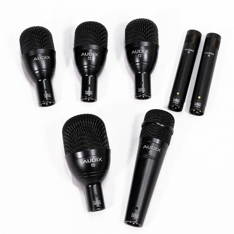 Used_FP7_(Audix)_(Drum_Microphone_Set)_(Condenser_Microphone)_(Dynamic_Microphone)_(Instrument_Microphone)_01