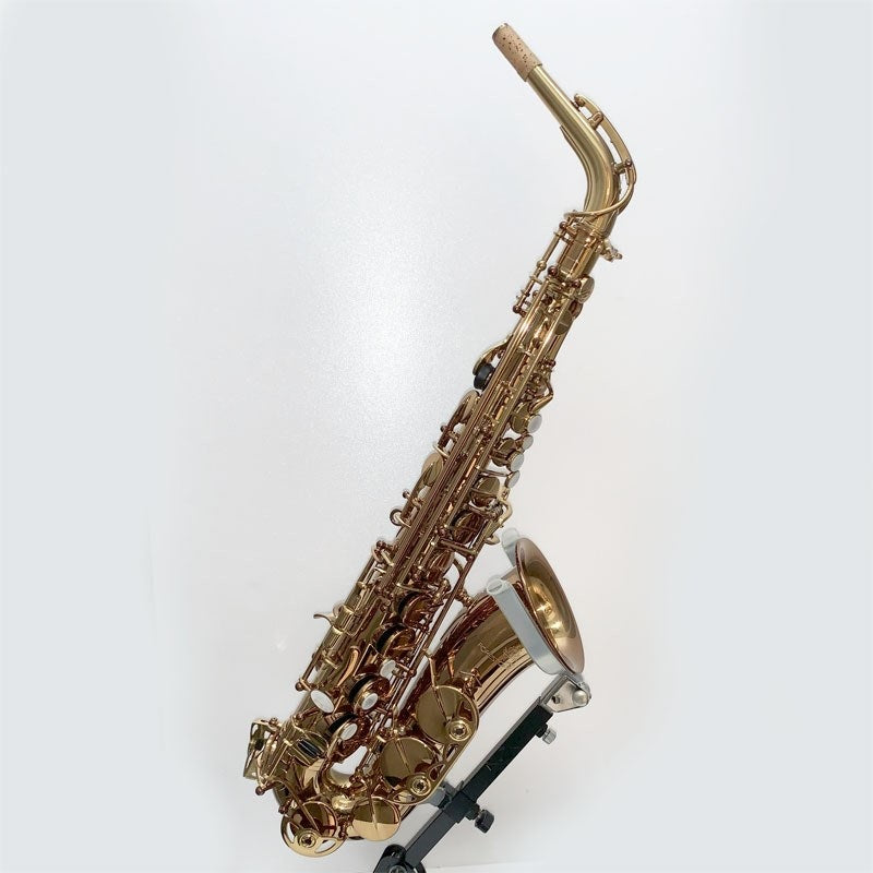 Used_Forestone_GX_Alto_Saxophone_by_Cognac,_S_N__009xx__Ships_after_adjustment_and_setup__Includes_free_key_balance_adjustment_for_5_years__01