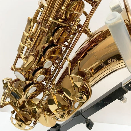 Used_Forestone_GX_Alto_Saxophone_by_Cognac,_S_N__009xx__Ships_after_adjustment_and_setup__Includes_free_key_balance_adjustment_for_5_years__04