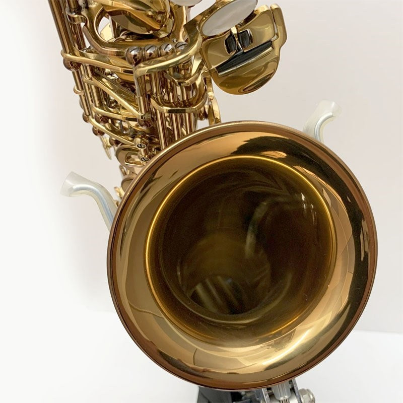 Used_Forestone_GX_Alto_Saxophone_by_Cognac,_S_N__009xx__Ships_after_adjustment_and_setup__Includes_free_key_balance_adjustment_for_5_years__05