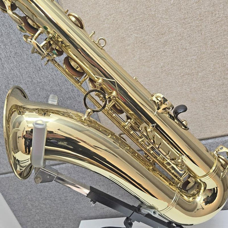 Used_H__Selmer_SA-80II_W_O_GL_Tenor_Saxophone_(As_Is,_No_Warranty)_#674xx0_06