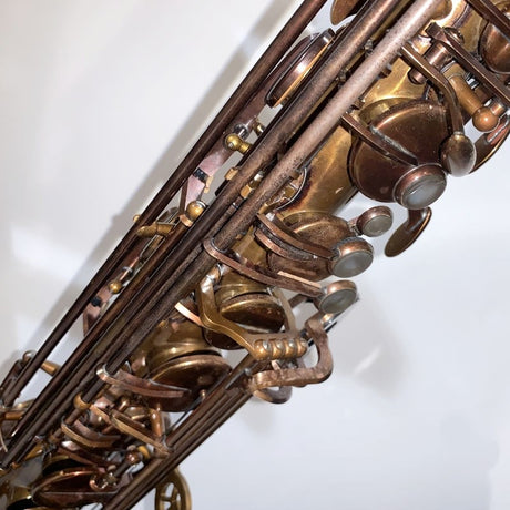Used_J__Keilwerth_MKX_Tenor_Saxophone,_Antique_Brass,_S_N__127xx1__Ships_adjusted_and_set_up__Includes_5-year_free_key_balance_adjustment__03