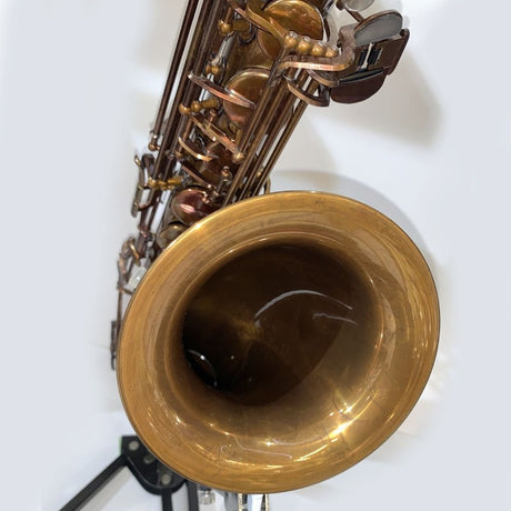 Used_J__Keilwerth_MKX_Tenor_Saxophone,_Antique_Brass,_S_N__127xx1__Ships_adjusted_and_set_up__Includes_5-year_free_key_balance_adjustment__05
