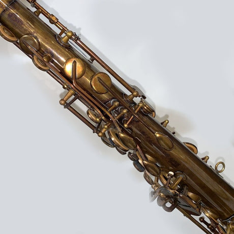 Used_J__Keilwerth_MKX_Tenor_Saxophone,_Antique_Brass,_S_N__127xx1__Ships_adjusted_and_set_up__Includes_5-year_free_key_balance_adjustment__08