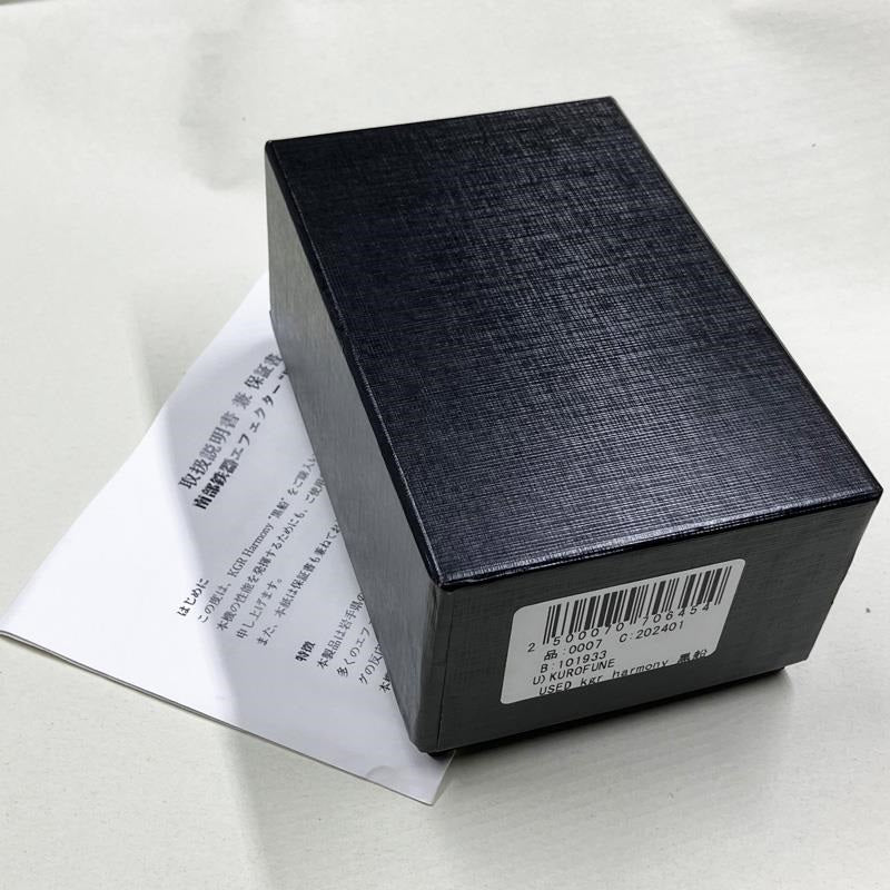 Used_KGR_Harmony_Kurofune_Fuzz_05