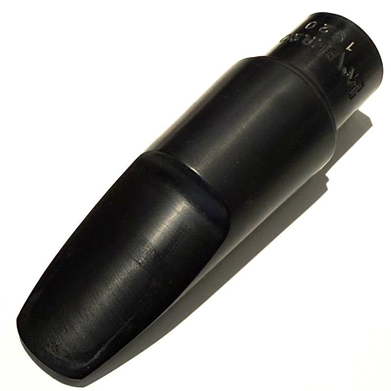 Used_Lamberson_Tenor_Saxophone_Mouthpiece,_Hard_Rubber,_#L7,_S_N_1xx0_01