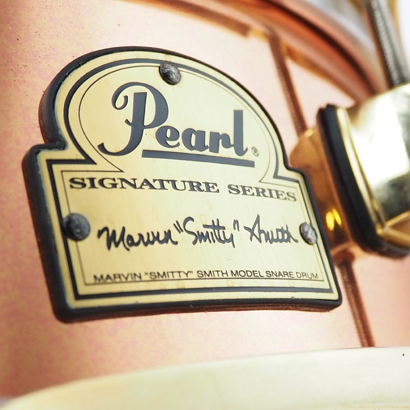 Used_Marvin_Smitty_Smith_Signature_Snare_Drum_MS1440_(14x4)_03