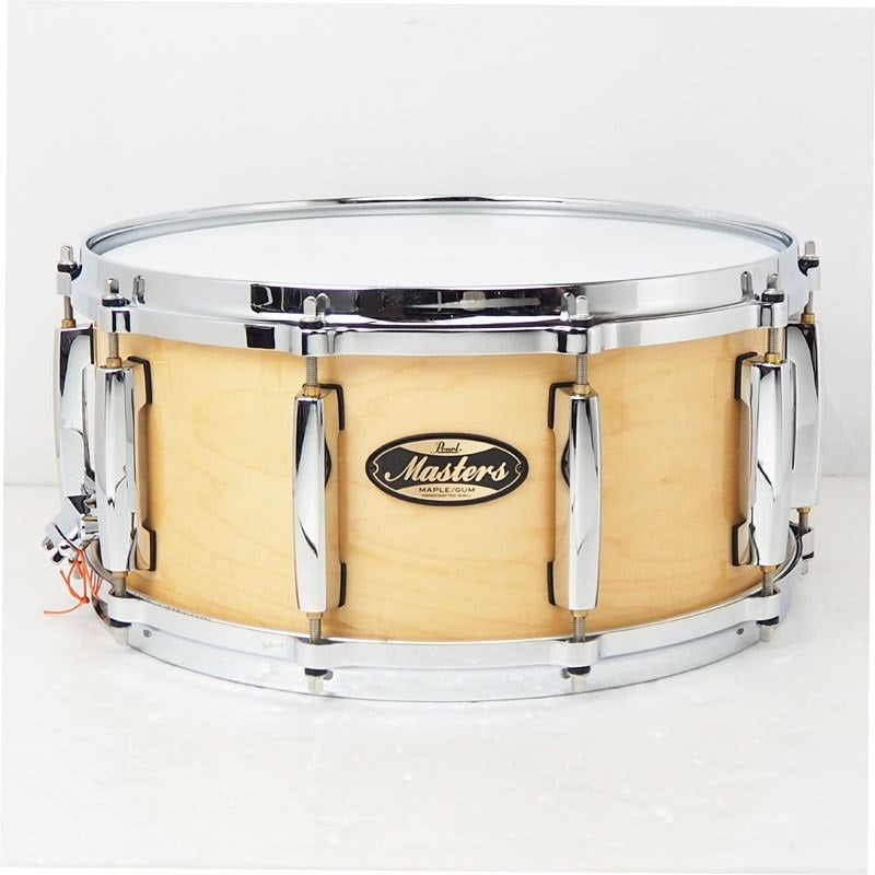 Used_Masters_Maple_Gum_14x6_5_Snare_Drum_#102_Natural_Finish_MMGP1465S_C_01