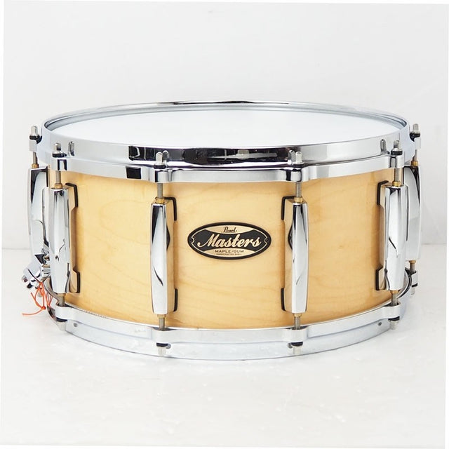 Used_Masters_Maple_Gum_14x6_5_Snare_Drum_#102_Natural_Finish_MMGP1465S_C_01