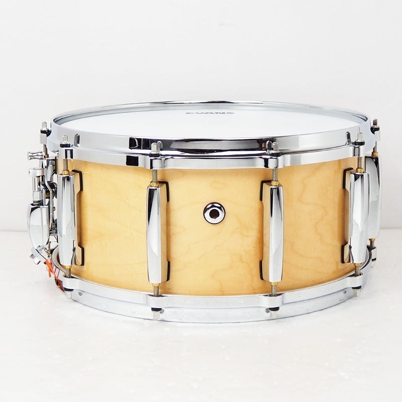 Used_Masters_Maple_Gum_14x6_5_Snare_Drum_#102_Natural_Finish_MMGP1465S_C_02