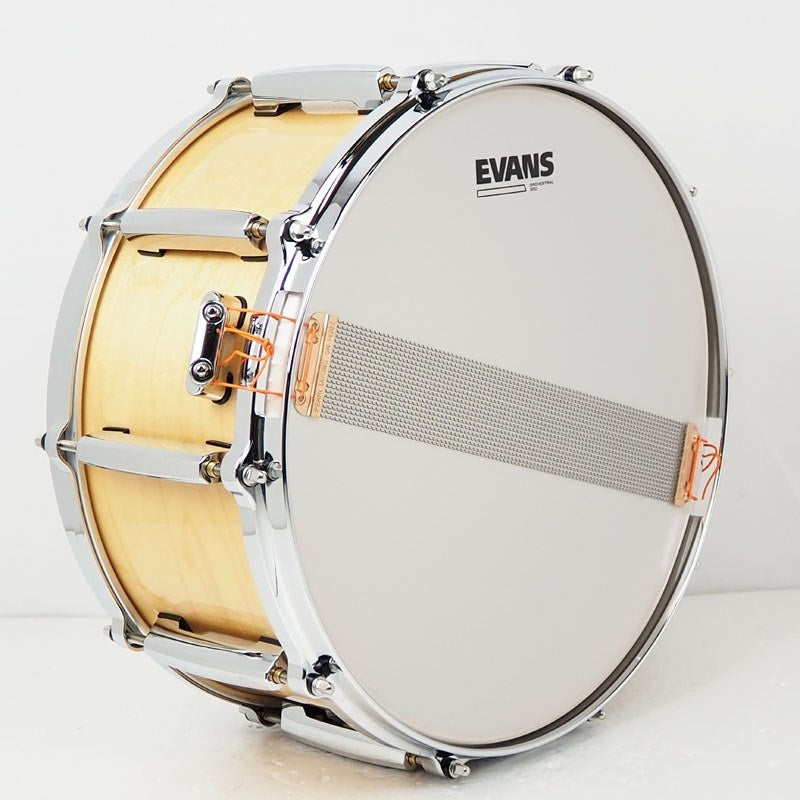 Used_Masters_Maple_Gum_14x6_5_Snare_Drum_#102_Natural_Finish_MMGP1465S_C_05