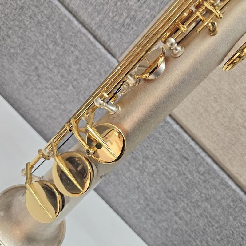 Used_Oleg_Soprano_Saxophone,_SS_GL_(As_Is,_No_Warranty)_07