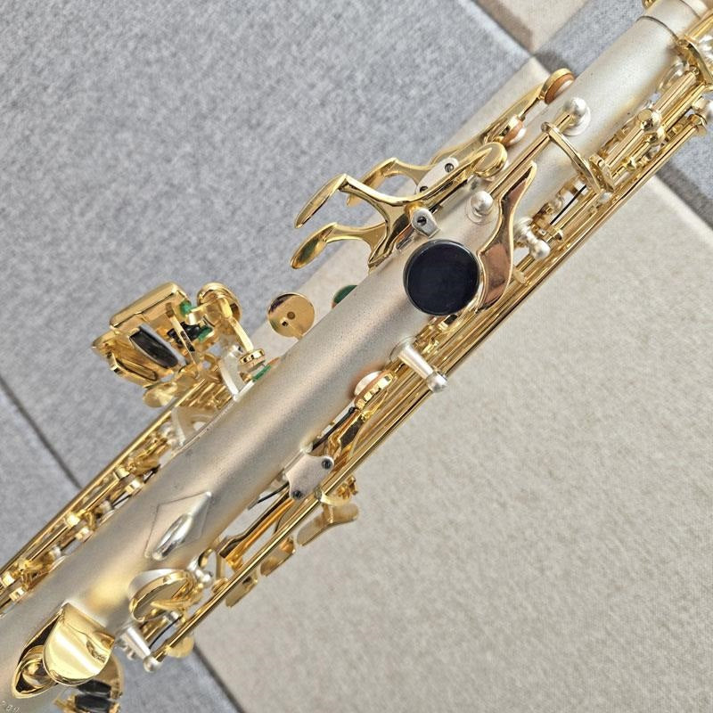 Used_Oleg_Soprano_Saxophone,_SS_GL_(As_Is,_No_Warranty)_09
