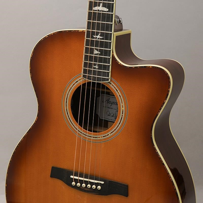 Used_SE_Angelus_A40E_(Tobacco_Sunburst)_by_Paul_Reed_Smith_07
