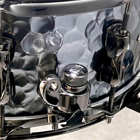 Used_SLP_Expressive_Hammered_Steel_Snare_Drum_14x6_(LST146H)_02