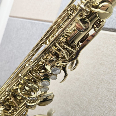 Used_Selmer_Alto_Saxophone_SERIE_III_with_GL,_S_N__624xx2__Ships_after_adjustment_and_setup__Free_key_balance_adjustment_for_5_years__03