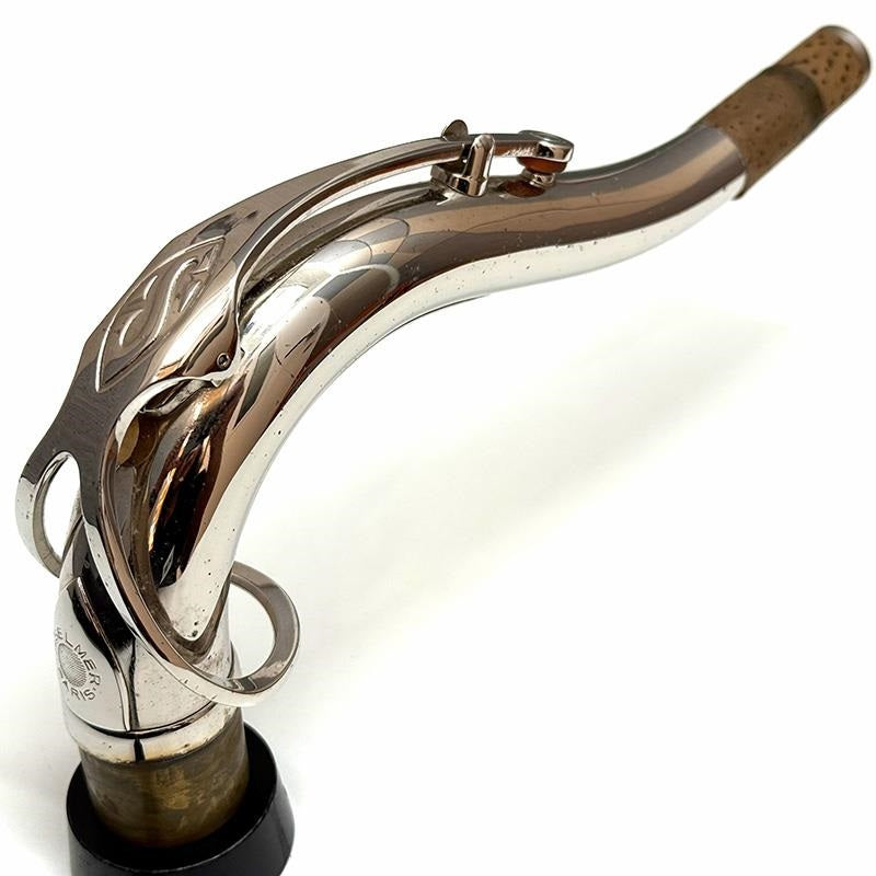 Used_Selmer_Mark_VI_replica_PTP_tenor_saxophone_neck_(re-plated)_01