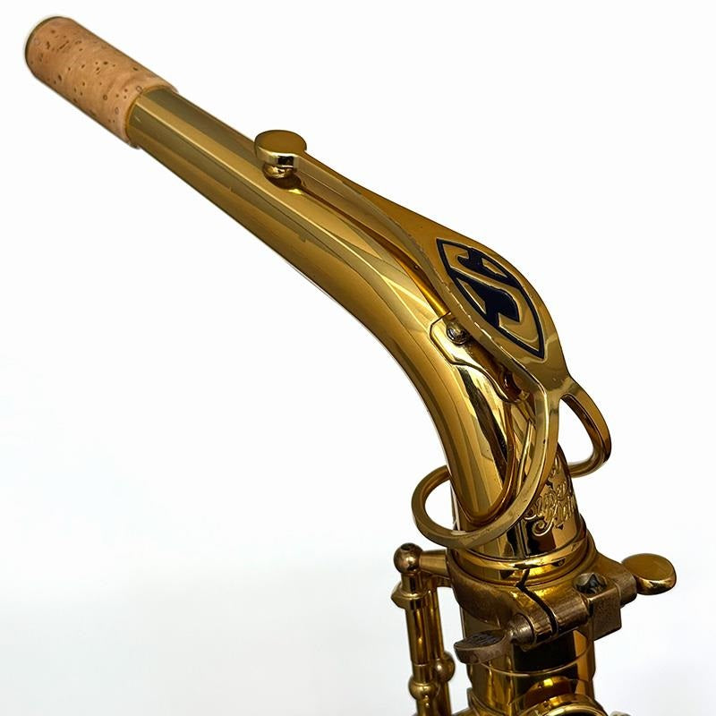 Used_Selmer_SA-80II_Jubilee_GL_Alto_Saxophone,_S_N__741xx5__Ships_after_adjustment_and_setup__Includes_free_key_balance_adjustment_for_5_years__02