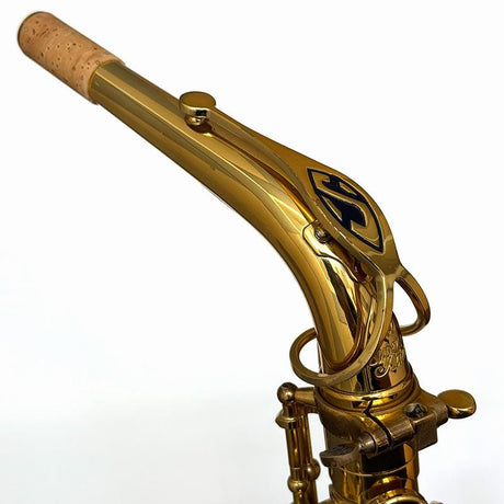 Used_Selmer_SA-80II_Jubilee_GL_Alto_Saxophone,_S_N__741xx5__Ships_after_adjustment_and_setup__Includes_free_key_balance_adjustment_for_5_years__02