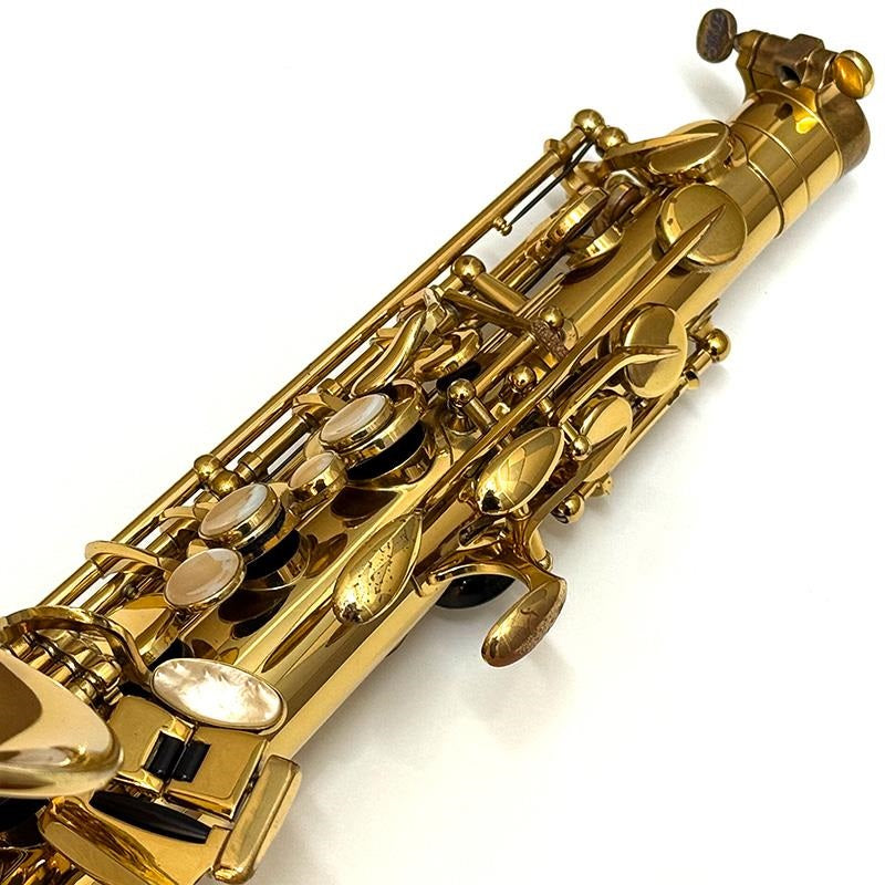 Used_Selmer_SA-80II_Jubilee_GL_Alto_Saxophone,_S_N__741xx5__Ships_after_adjustment_and_setup__Includes_free_key_balance_adjustment_for_5_years__11