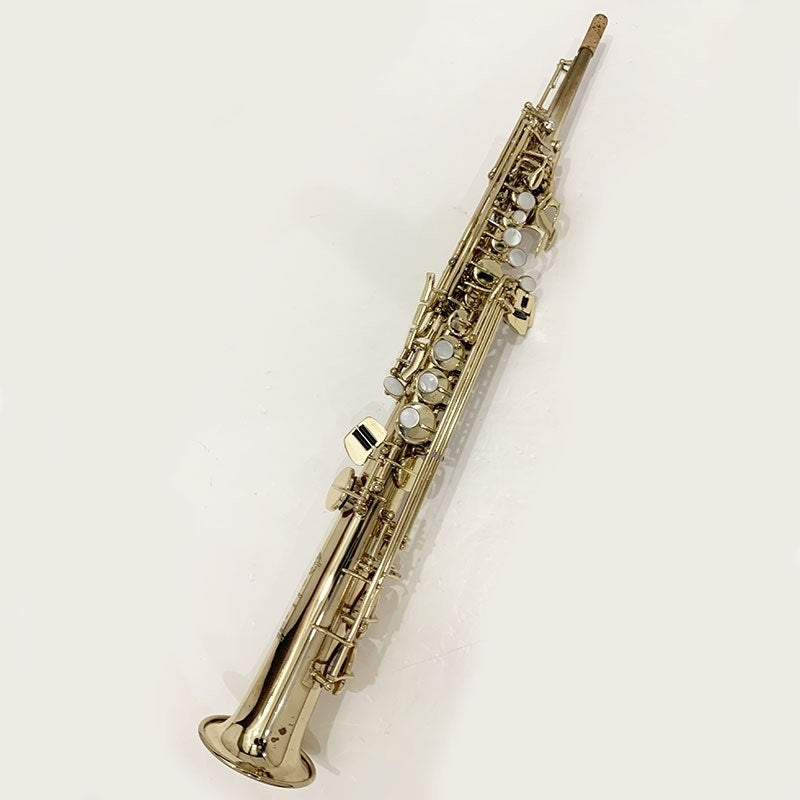 Used_Selmer_SA-80II_Soprano_Saxophone_with_GL,_S_N__426xx9__Ships_after_adjustment_and_setup__Includes_5-year_free_key_balance_adjustment__01