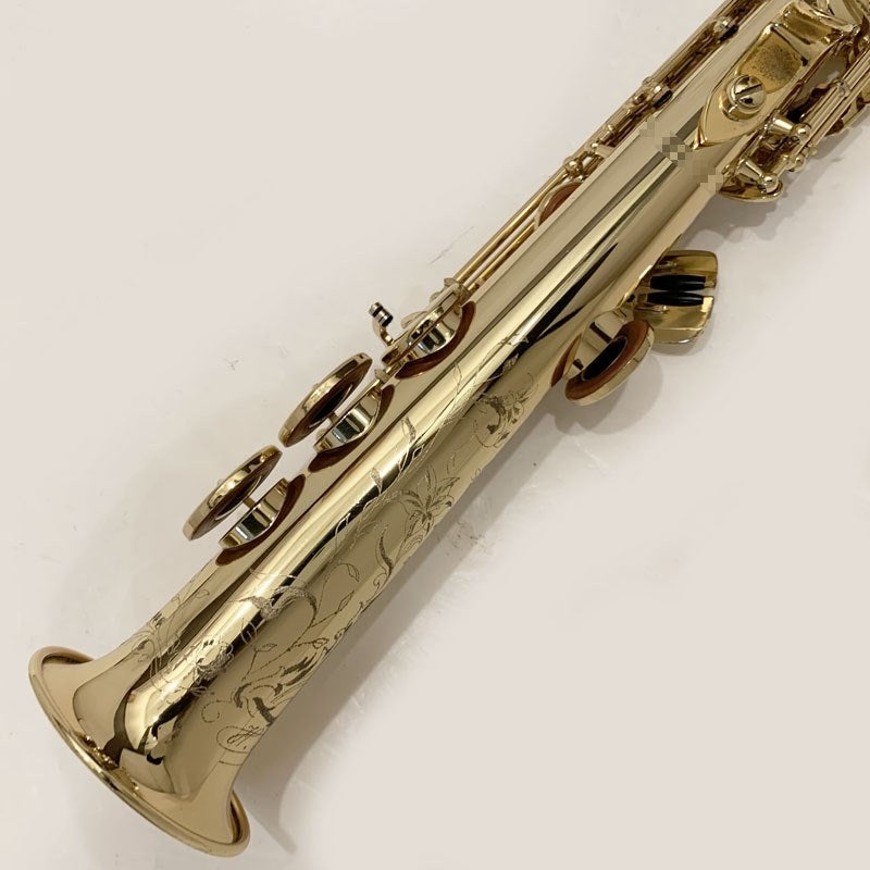 Used_Selmer_Soprano_Saxophone,_SERIE_III_Jubilee_GL,_S_N__771xx8,_Straight_Neck,_Sterling_Silver,_Adjusted_and_Set_Up_Before_Shipment,_Includes_5-Year_Free_Key_Balance_Adjustment_09