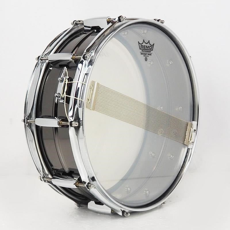 Used_SensiTone_Elite_Brass_Snare_Drum_14x5_(STE1450BR)_05