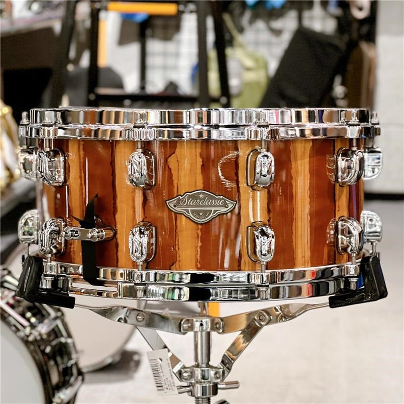 Used_Starclassic_Performer_Snare_Drum_MBSS65-CAR_14__x_6_5__-_Caramel_Aurora_01