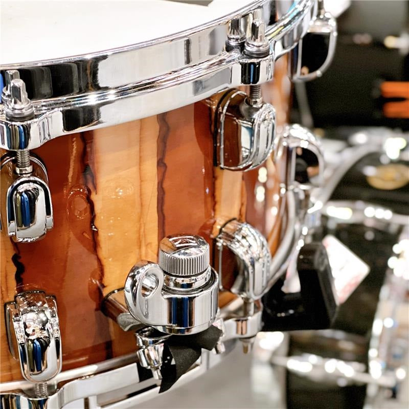 Used_Starclassic_Performer_Snare_Drum_MBSS65-CAR_14__x_6_5__-_Caramel_Aurora_02