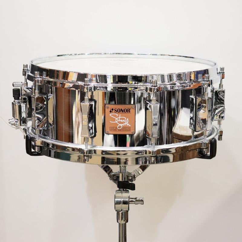 Used_Steve_Smith_Signature_Snare,_14__x_5_5_,_SSD11-1455STS_(Semi-hard_case_included)_01