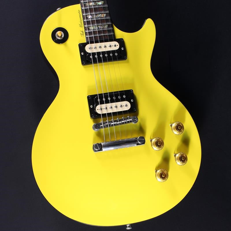 Used_Tak_Matsumoto_Les_Paul_Standard_2018_(Canary_Yellow)_01
