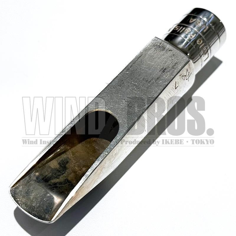 Used_Ted_Klum_Tenor_Saxophone_Mouthpiece,_Focustone_Sterling_Silver_#7_02