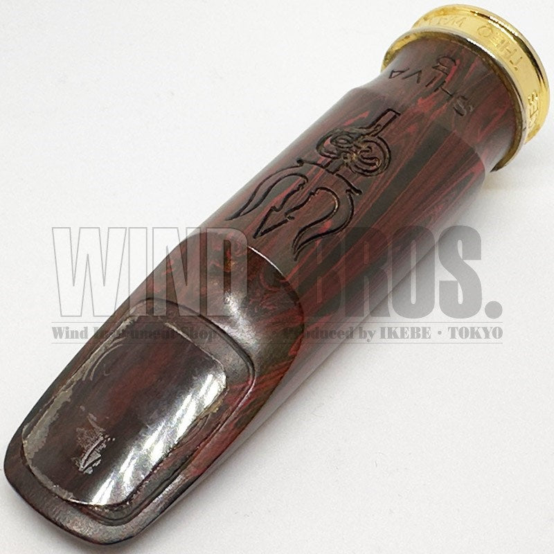 Used_Theo_Wanne_Alto_Saxophone_Mouthpiece,_Marble_Rubber,_SIVA3_#8_02