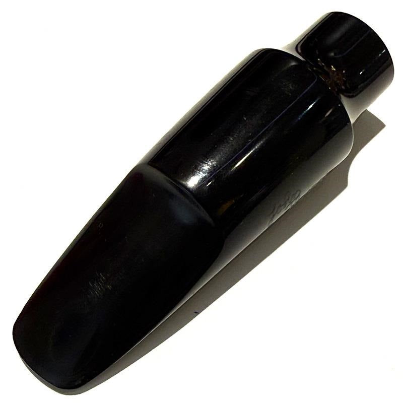 Used_Thomas_Woodwinds_Alto_Saxophone_Mouthpiece,_Hard_Rubber,_#0_90_01