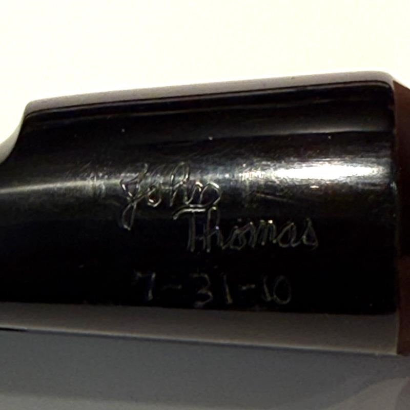Used_Thomas_Woodwinds_Alto_Saxophone_Mouthpiece,_Hard_Rubber,_#0_90_03