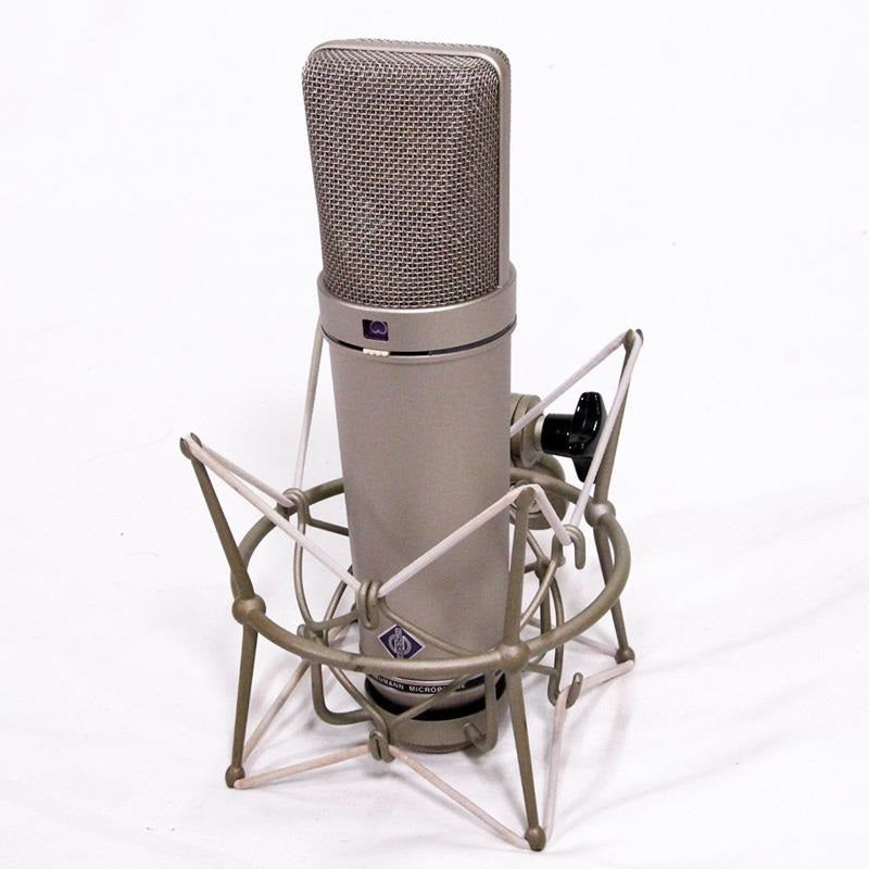 Used_U87Ai_+_EA87_(Nickel)_(Neumann)_(Large_Diaphragm_Condenser_Microphone)_01