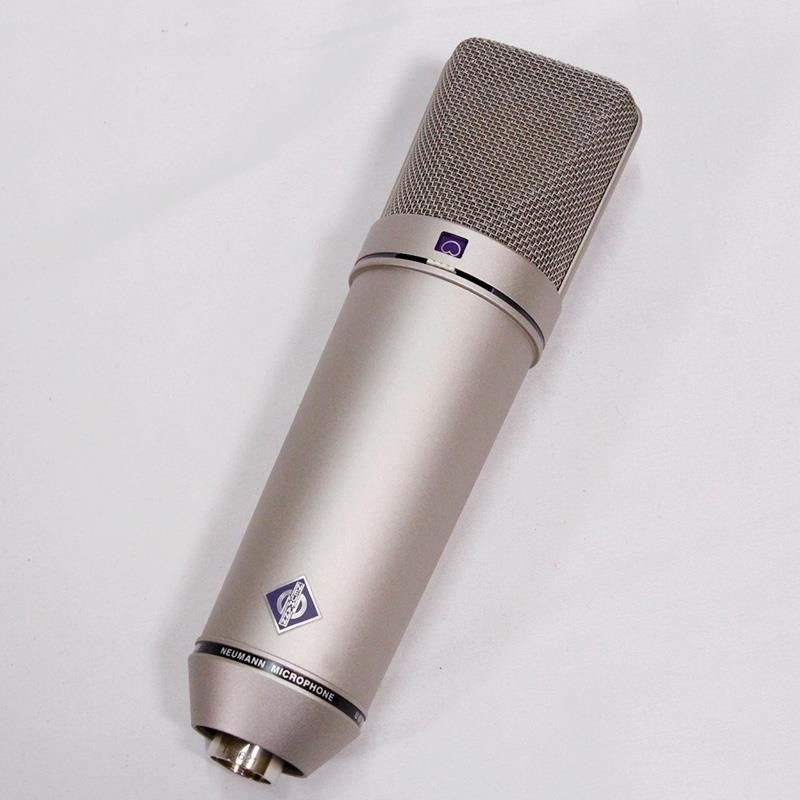 Used_U87Ai_+_EA87_(Nickel)_(Neumann)_(Large_Diaphragm_Condenser_Microphone)_02