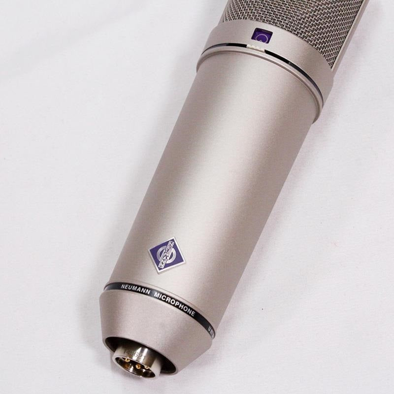Used_U87Ai_+_EA87_(Nickel)_(Neumann)_(Large_Diaphragm_Condenser_Microphone)_04