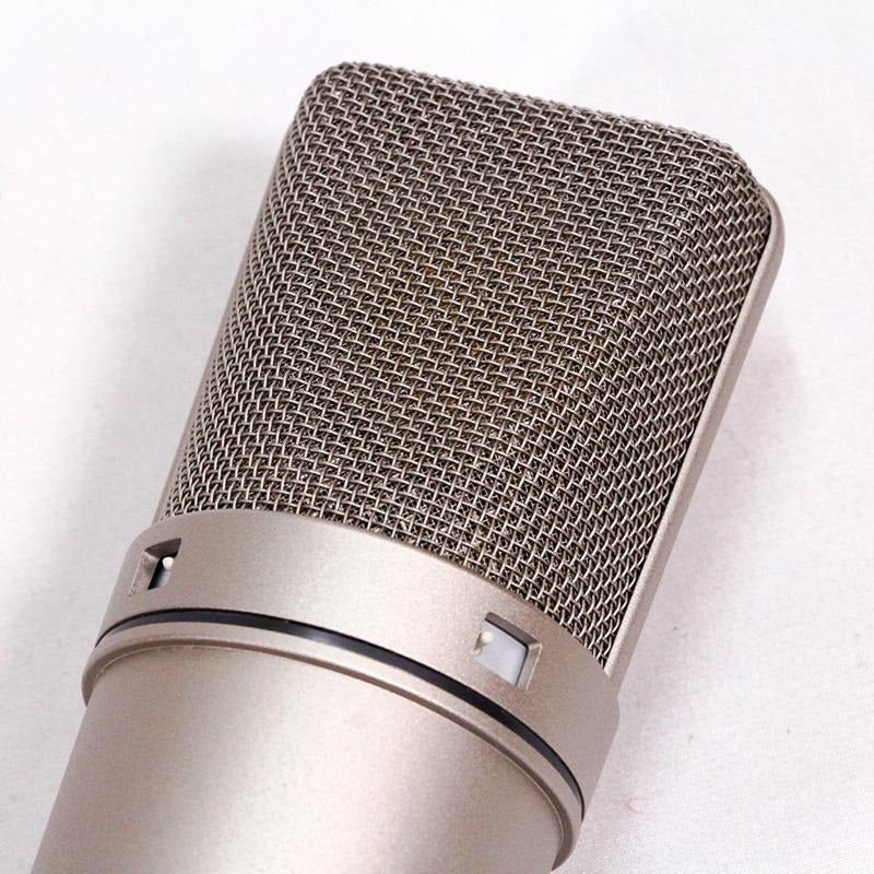 Used_U87Ai_+_EA87_(Nickel)_(Neumann)_(Large_Diaphragm_Condenser_Microphone)_06