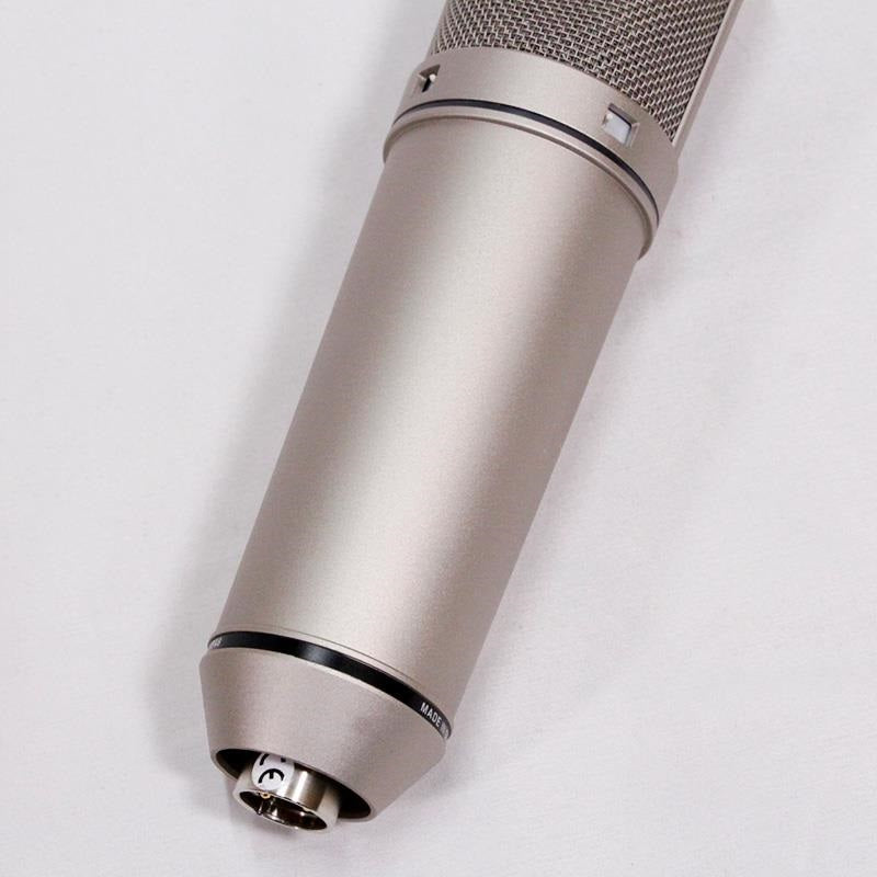 Used_U87Ai_+_EA87_(Nickel)_(Neumann)_(Large_Diaphragm_Condenser_Microphone)_07