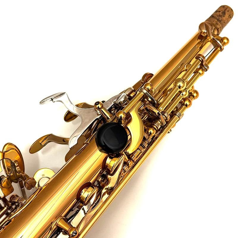 Used_Woodstone_WSSN-GL_Soprano_Saxophone,_S_N_00xx_(shipped_after_adjustment_and_setup)_with_free_key_balance_adjustment_for_5_years__09