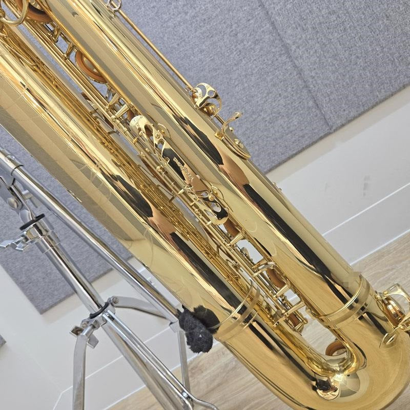 Used_Yanagisawa_B-901_Baritone_Saxophone,_S_N__358xx0__Ships_after_adjustment_and_setup__Includes_5-year_free_key_balance_adjustment__08