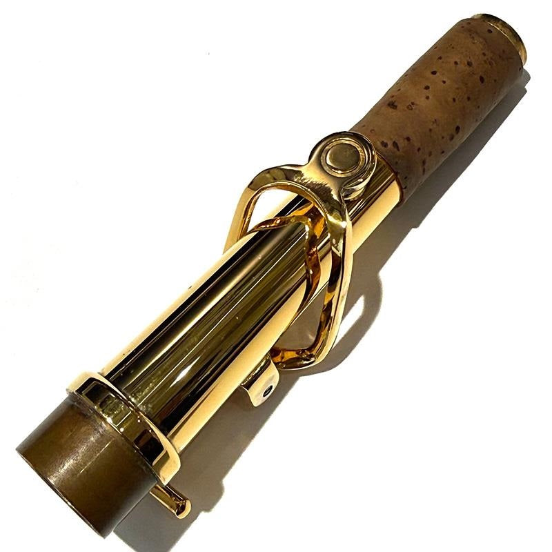 Used_soprano_saxophone_neck_991_straight_gold_plated_finish_01