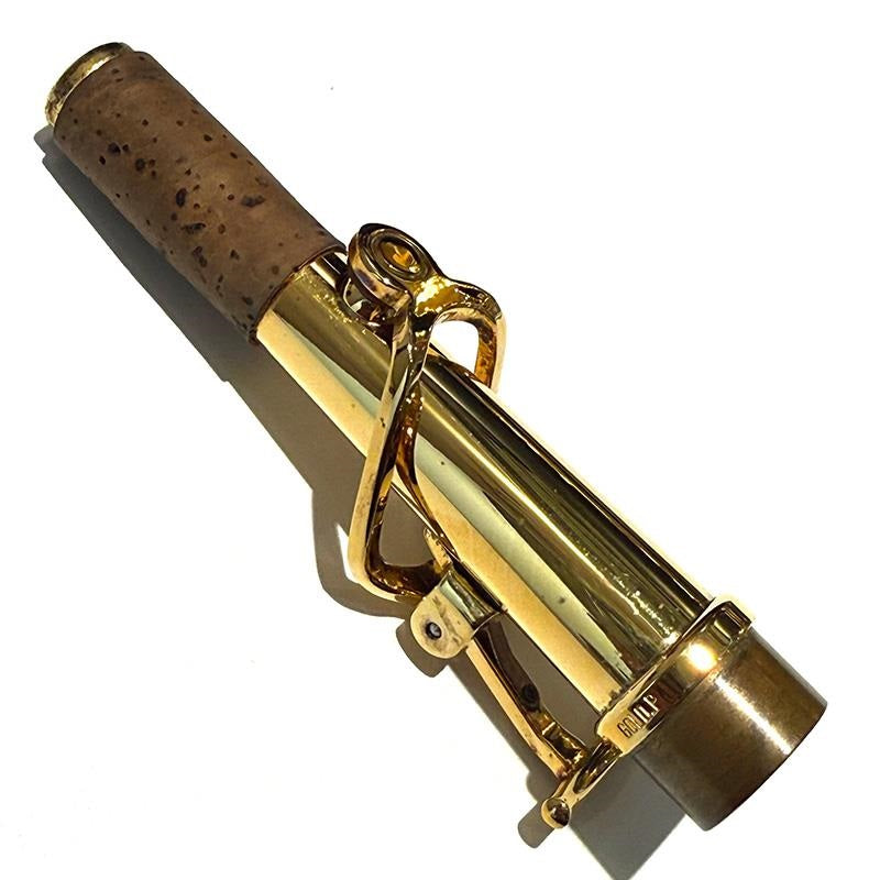 Used_soprano_saxophone_neck_991_straight_gold_plated_finish_02