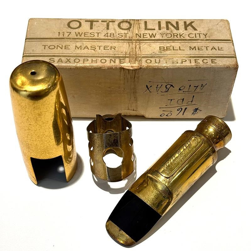 VINTAGE_Alto_Saxophone_Mouthpiece_Otto_Link_Tonemaster_#4_01
